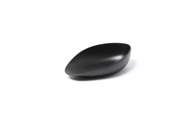 Plaisir Schale XL 23.2x14.x6.2cm schwarz