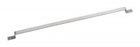 Wandleiste aus Edelstahl L: 79cm