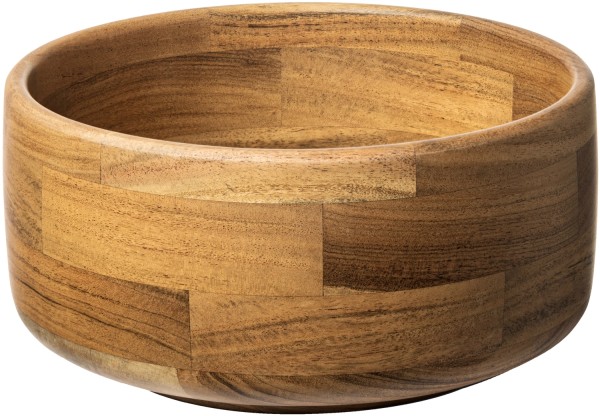 Life Schale rund 30x15cm Holz