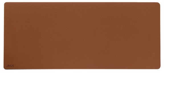 Schreibunterlage 70x30cm cognac