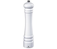 Salzmühle "Berlin" 30 cm weiss glänzend