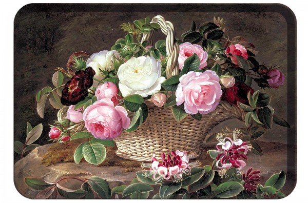 Old England Roses Tablett 30x21.5 cm