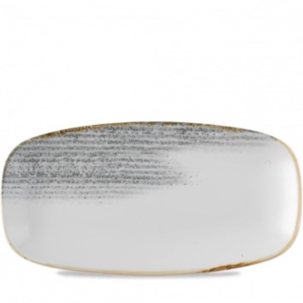 S.P. Homespun Accents Jasper Grey Chefs Obl. Platte No.4 35.