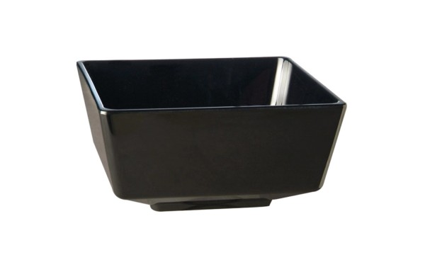 Schale FLOAT 12.5x12.5cm H6cm, schwarz