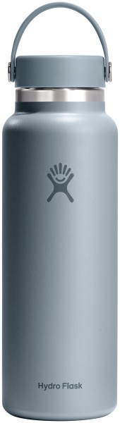 Trinkflasche Wide Flex Deckel 1183ml shale gray