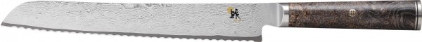 MIYABI 5000MCD 67 BLACK Brotmesser, 240 mm