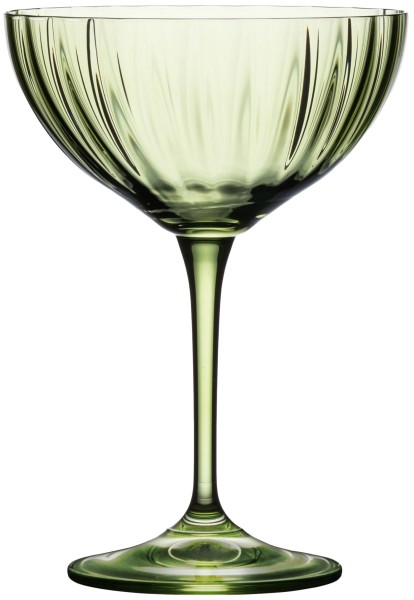 Sensa Coupe Glas 21cl flaschengrün