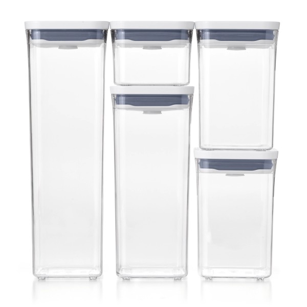 GG POP Container Set 5tlg. 2.1l 1.6l 2x1l 0.4l