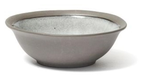 Laguna Schüssel D12.5cm grau