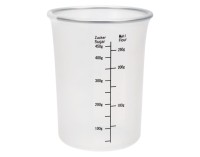 Messbecher 500 ml transp.