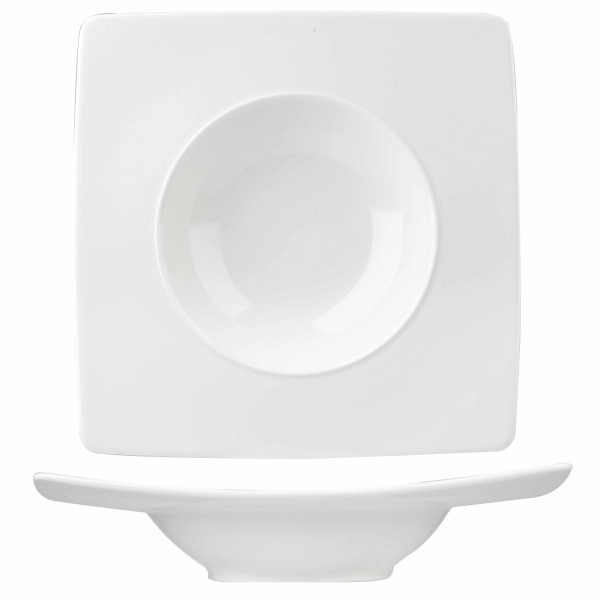 Alchemy Ambience W. Teller tief quadr. 21cm, 28.4cl