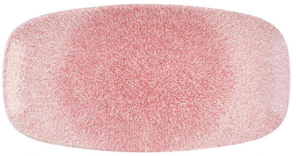 S.P. Raku Pink Quartz Chefs Oblong Platte 29.8X15.3cm