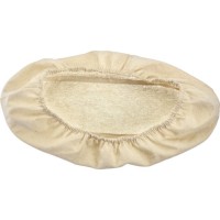 Bezug für Korb, oval gross, beige