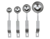 Messlöffel-Set 4-teilig