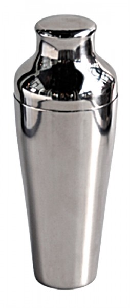 Cocktail Shaker 2tlg hochglanzpoliert 0.550lt
