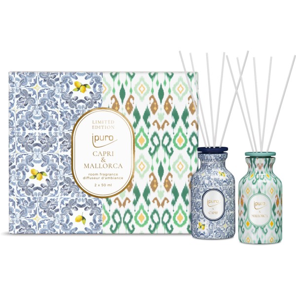 ipuro Limited Capri & Mallorca Geschenkset, 2 x 50ml