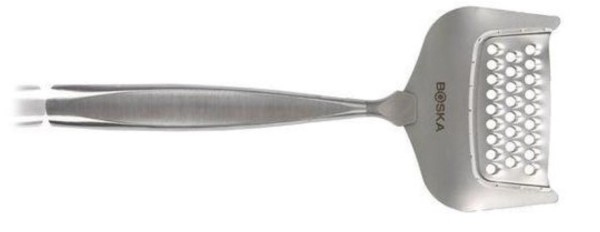Käsereibe Monaco+ silber Edelstahl 290x80x15mm