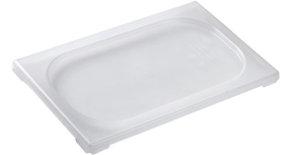 GN Deckel 1/4 Polypropylen semitransparent