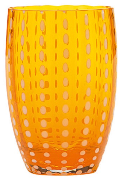 Perle Becher 32cl orange