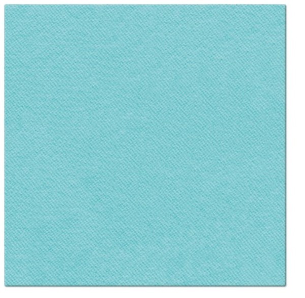 Servietten Dinner 50x Unifarbe mint, 40x40cm