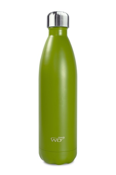 Isolierflaschen doppelw. 750ml, olive