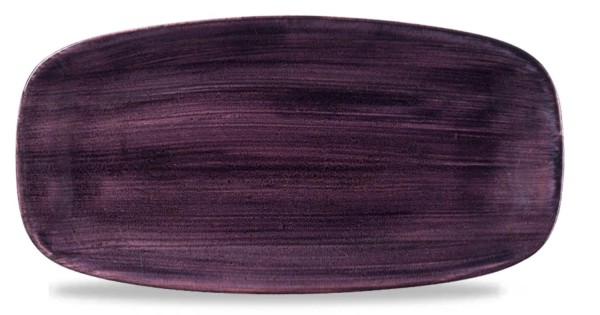 Stonecast Patina Deep Purple Chef Oblong Platte 29.8x15.3 cm
