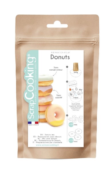 Fertigmischung Donuts 270g