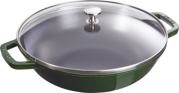 Wok mit Glasdeckel Basil 4.4 lt., 30cm