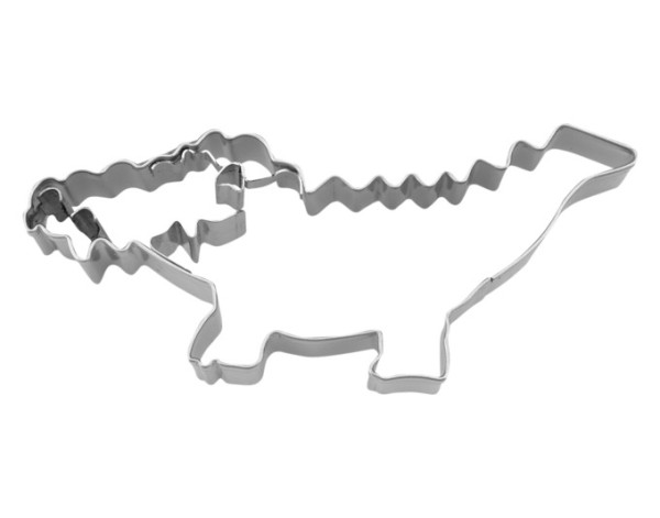 Ausstecher Krokodil 8 cm
