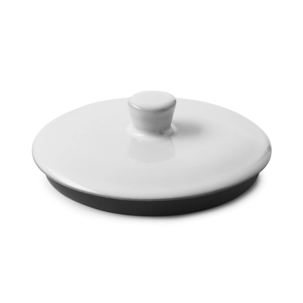 Equinoxe Deckel Teekanne/Zuckerdose D9cm H2.9cm weiss cumul.