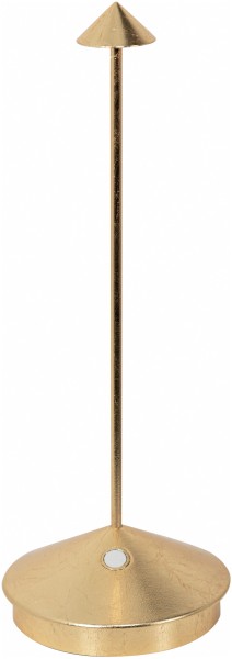 Pina Tischlampe 10.5x29cm gold
