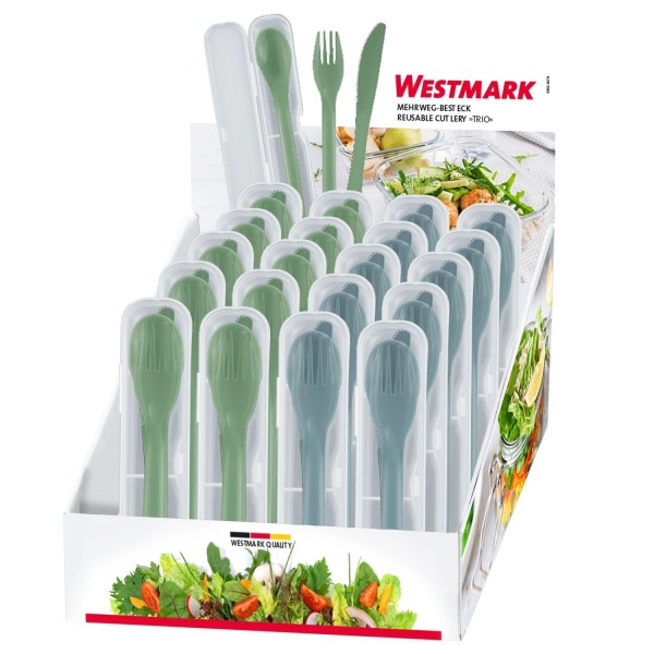 Display 20Stk. 3tlg Besteckset