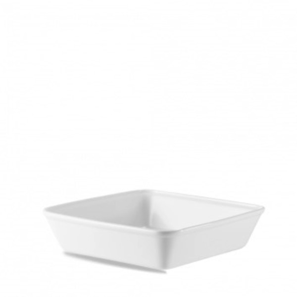 Cookware White quadratische Backschale 25x25x6.2cm 2lt