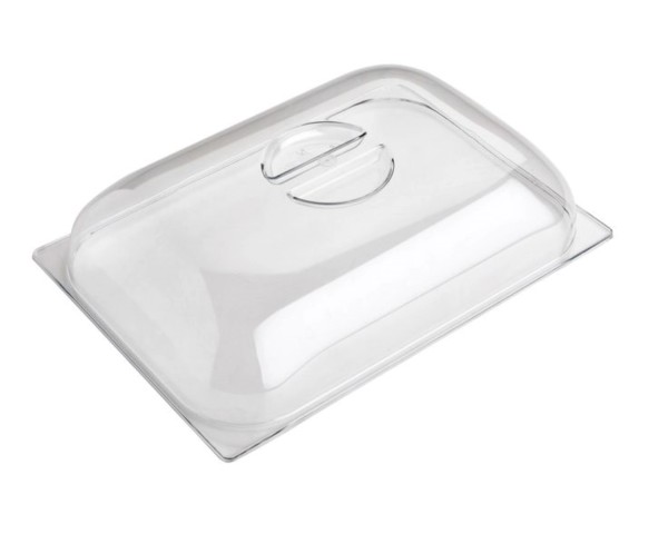 Deckel gewölbt zu Glace Behälter 36x16.5cm Kunststoff