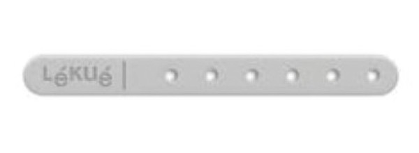 20er Set Glacestäbchen L12.5cm B1cm weiss