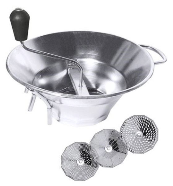 Passiergerät 30cm mit 3 Scheiben (1.5/2.5/4mm)