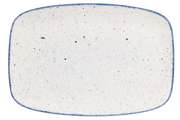 Stonecast Hints Indigo Blue Platte rechteckig 35.5x24.5cm