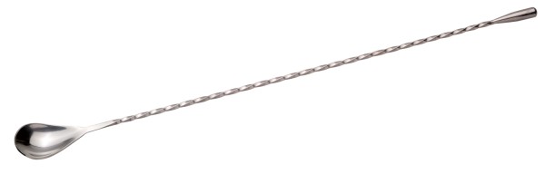 Mixlöffel 40cm Edelstahl Tropfenform