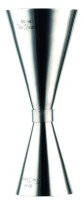 Messbecher Clepsydra 15-30/ 45-60ml