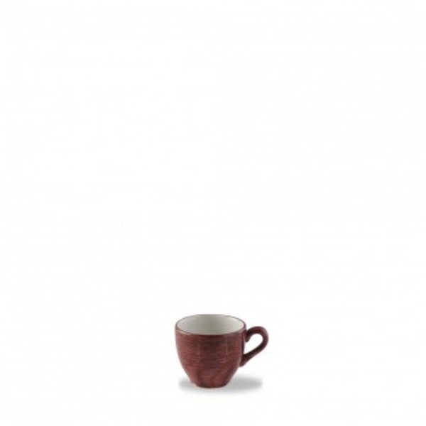 Stonecast Patina Red Rust Espressotasse 10cl 6.5cm H5.5cm