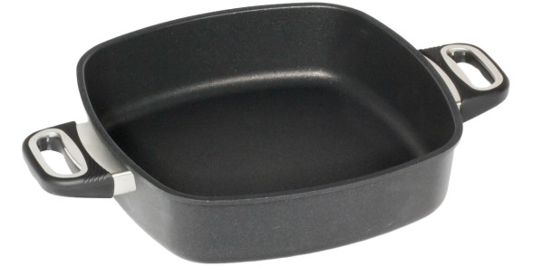 Induktion Eck-Pfanne 28x28cm, H7cm