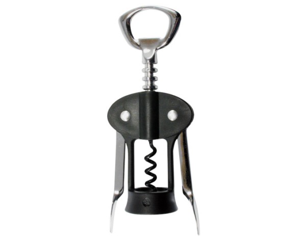 Hebelkorkenzieher schwarz