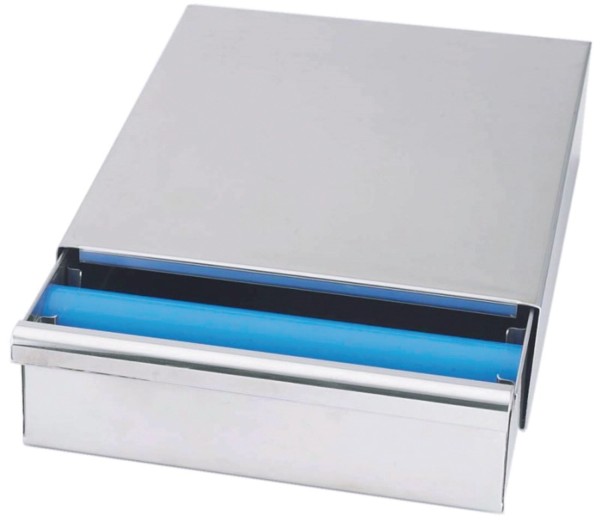 Kaffeesatz-Lade B: 30cm Tiefe max.: 40cm H: 9.5cm