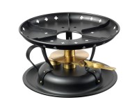 Rechaud Classic schwarz ø22cm