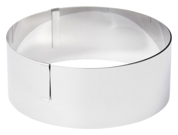 Tortenring niedrig 13-31cm