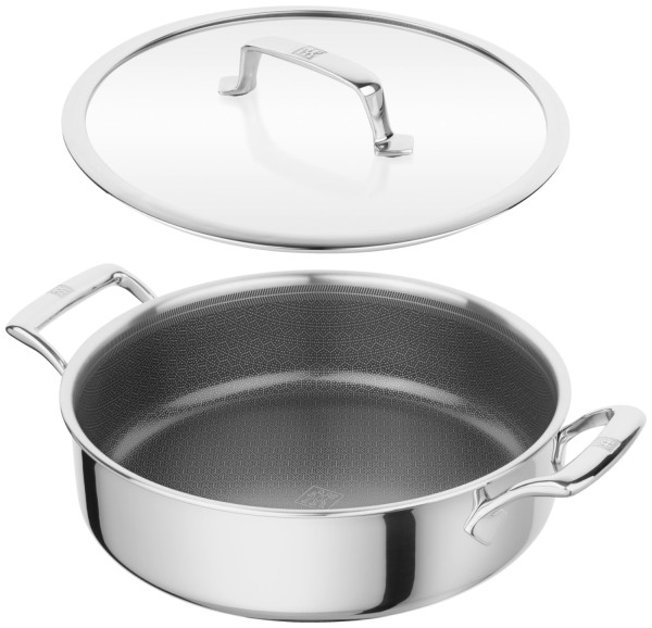 Peak Servierpfanne mit Deckel 26cm