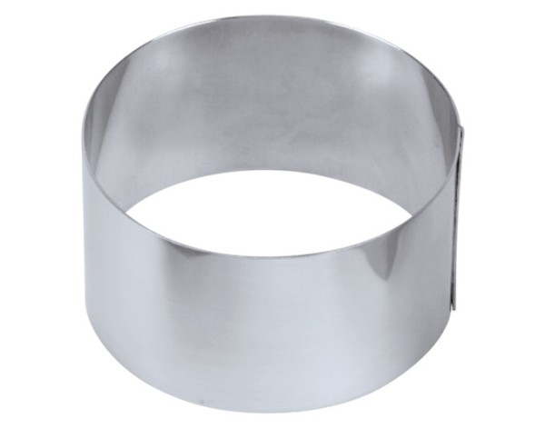 Dessertform rund ø 7.5x5.5 cm