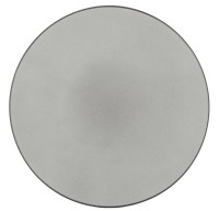 Equinoxe Platzteller, Ø31.5cm, H:3.5cm, pfeffer