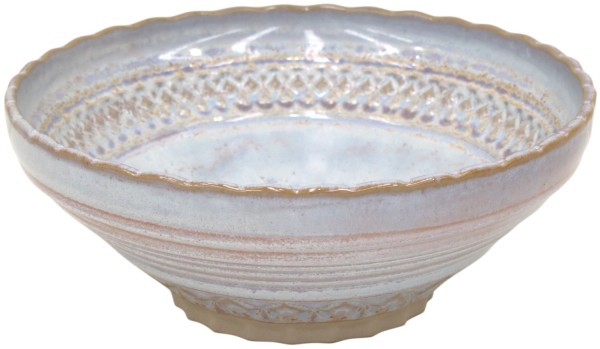 Cristal Suppen u. Müslischale D17.9 H6.7cm 65cl nacar