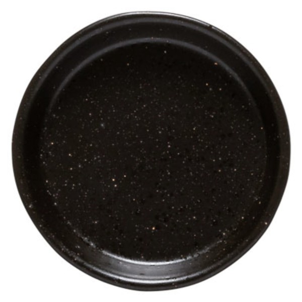 Nótos Teller D8cm H2cm schwarz